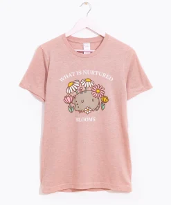 Pusheen Guys & Unisex|Tees & Tanks>Blooms Unisex Tee