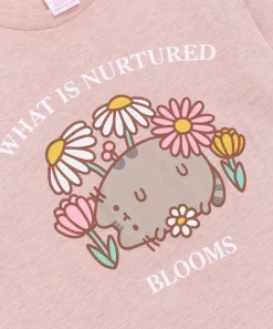 Pusheen Guys & Unisex|Tees & Tanks>Blooms Unisex Tee