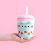 Pusheen Plush & Squisheens|Sips>Boba Tea Sips Plush