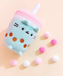 Pusheen Plush & Squisheens|Sips>Boba Tea Sips Plush