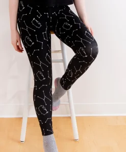 Pusheen Ladies|Lounge & Sleep>Celestial Leggings