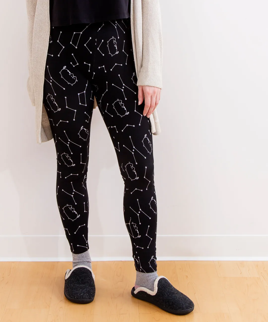 Pusheen Ladies|Lounge & Sleep>Celestial Leggings