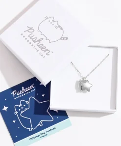 Pusheen Jewelry>Celestial Star Charm Necklace