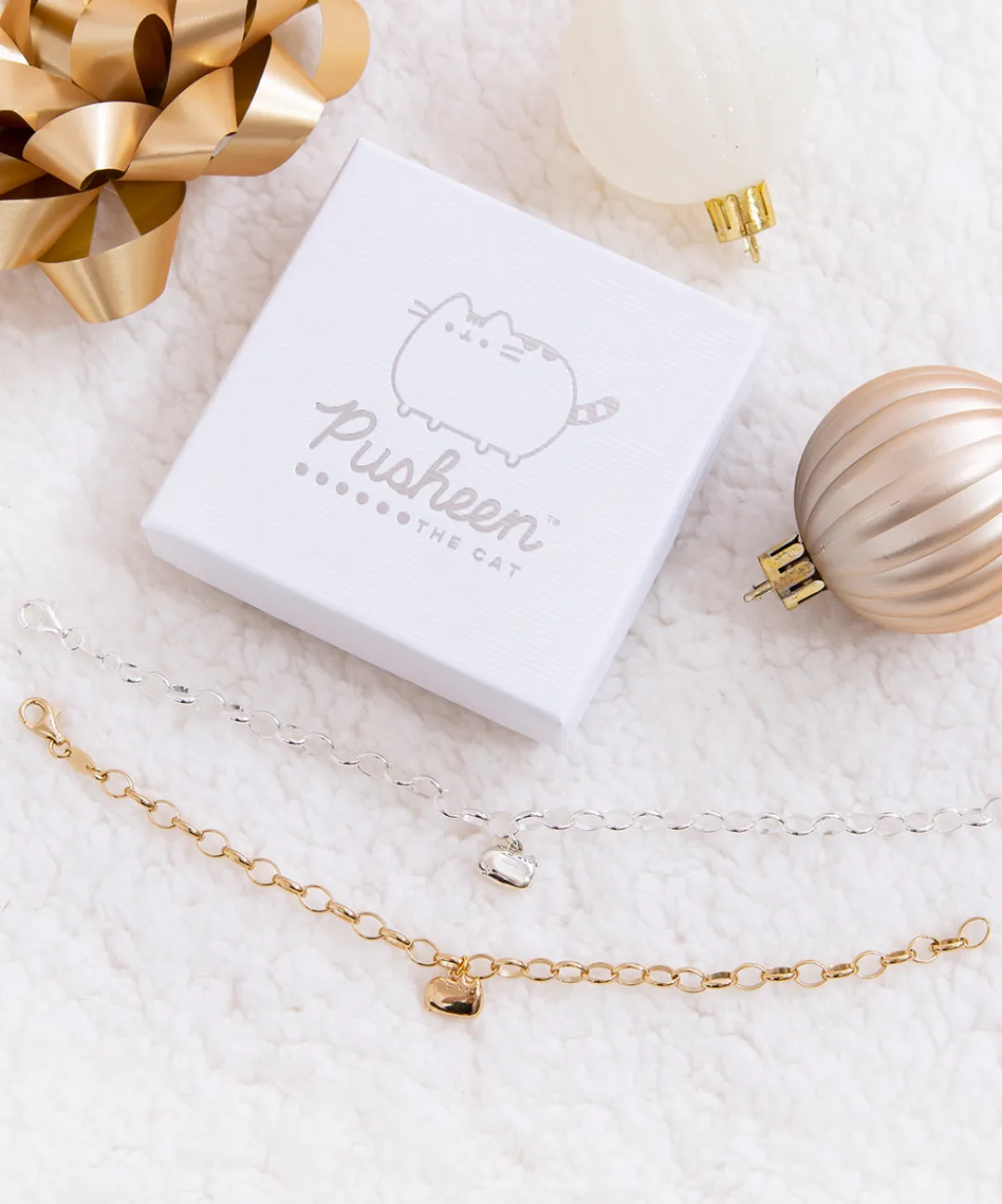 Pusheen Jewelry>Charm Bracelet