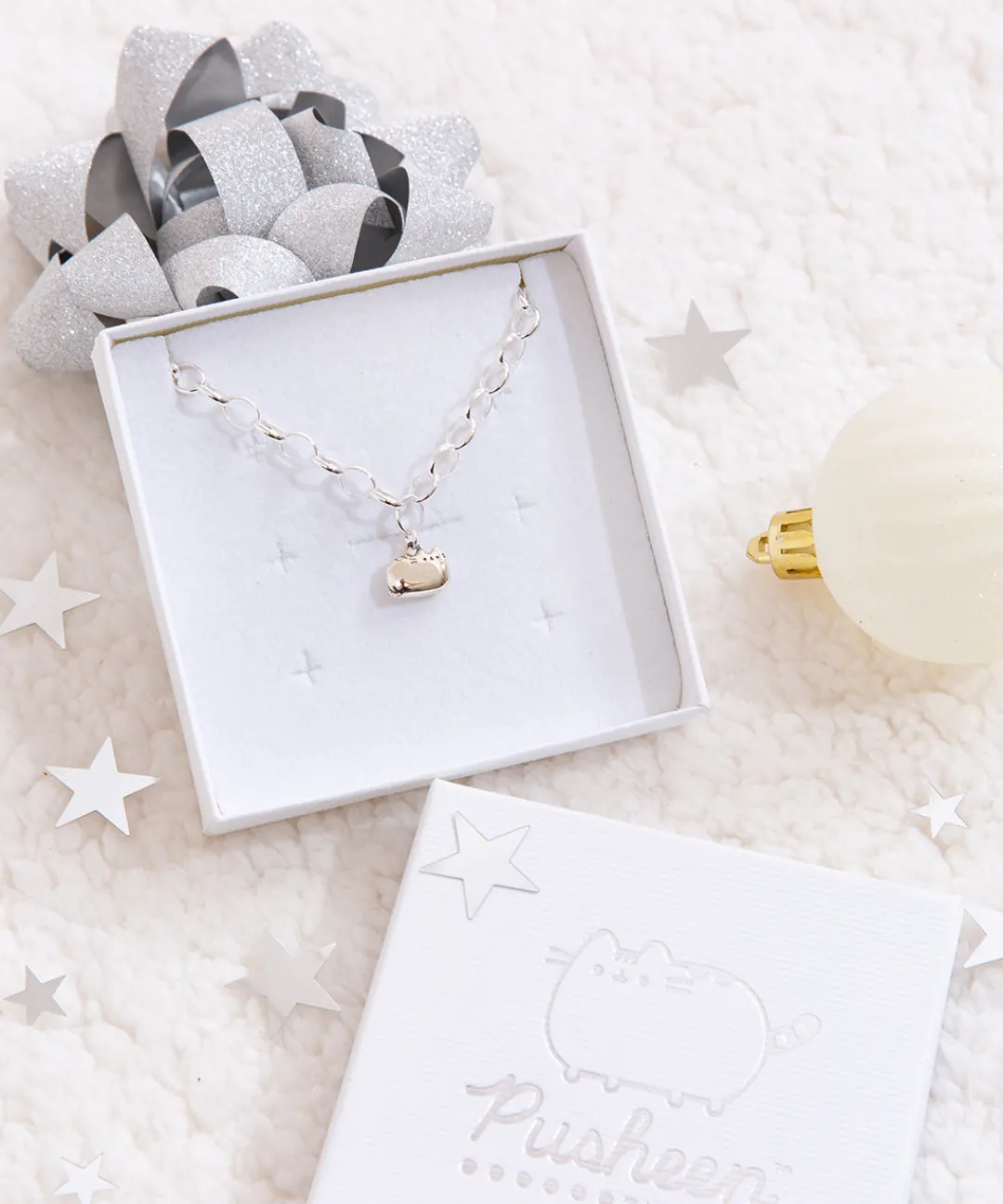 Pusheen Jewelry>Charm Bracelet