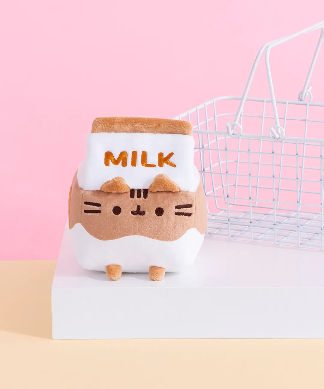 Pusheen Plush & Squisheens|Sips>Chocolate Milk Sips Plush