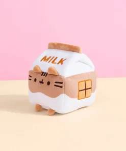 Pusheen Plush & Squisheens|Sips>Chocolate Milk Sips Plush