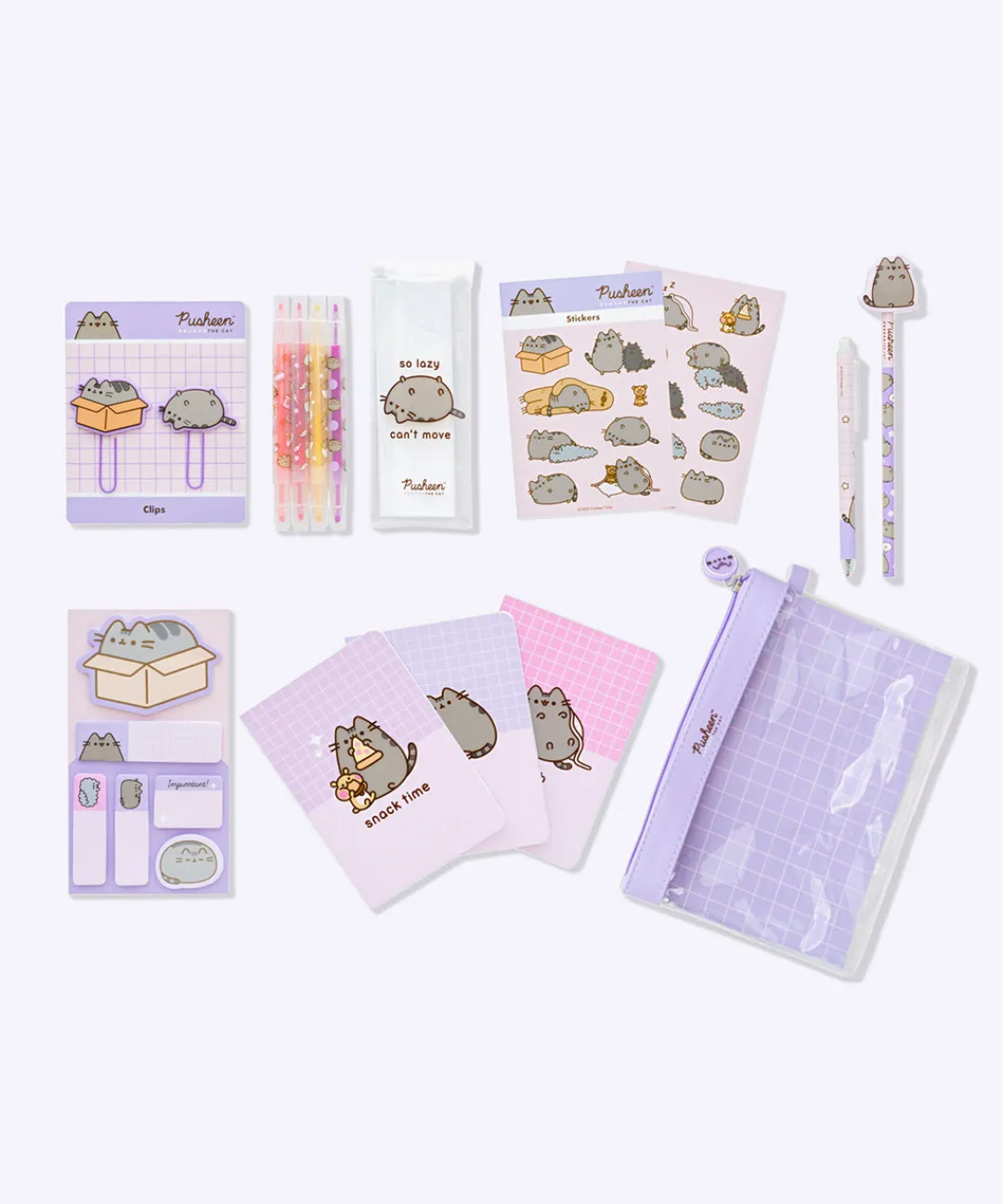 Pusheen Office & Tech|Crafts & Games>Deluxe Stationery Set