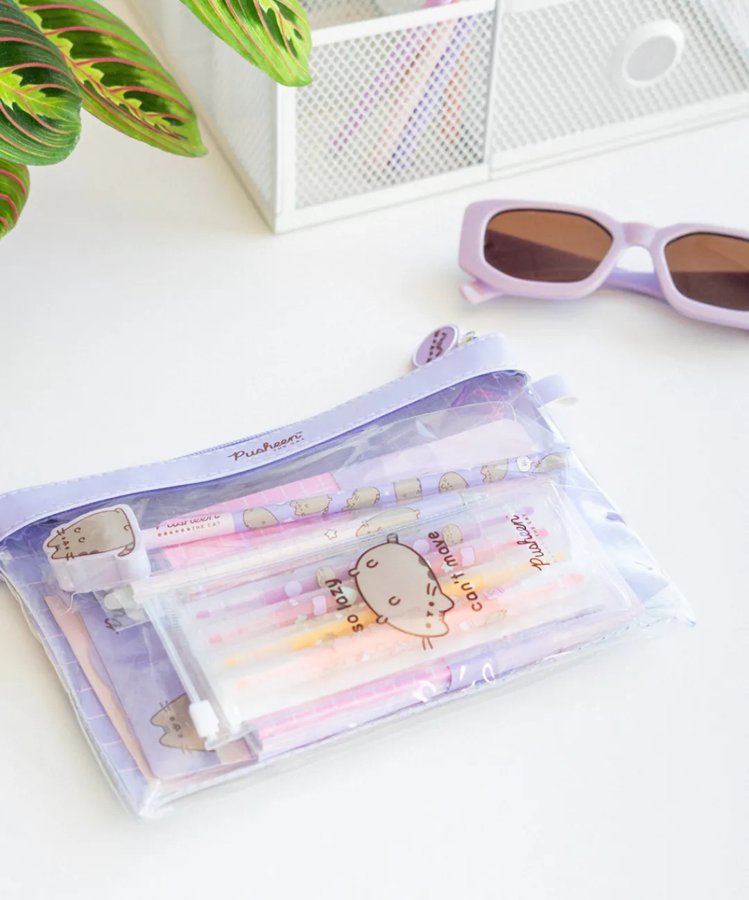 Pusheen Office & Tech|Crafts & Games>Deluxe Stationery Set