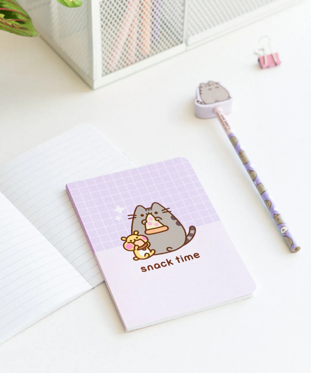 Pusheen Office & Tech|Crafts & Games>Deluxe Stationery Set