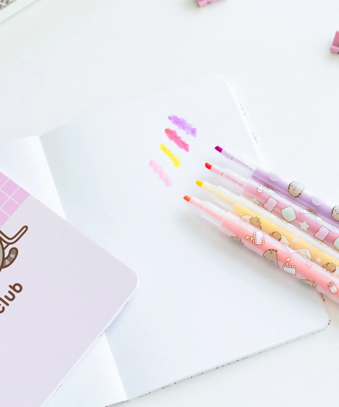 Pusheen Office & Tech|Crafts & Games>Deluxe Stationery Set