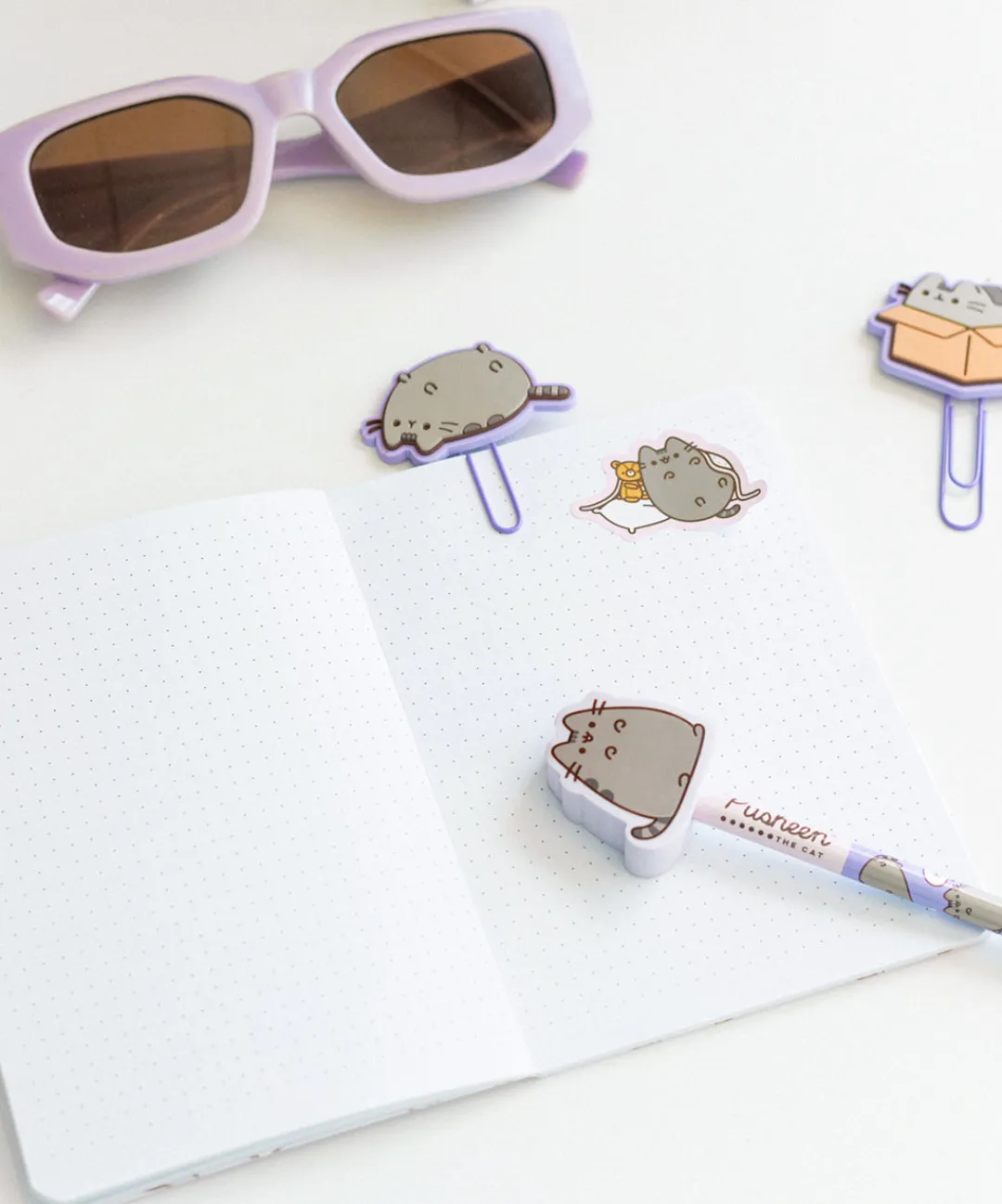Pusheen Office & Tech|Crafts & Games>Deluxe Stationery Set
