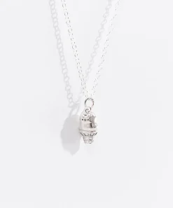 Pusheen Jewelry|Ice Cream>Dipped Cone Charm Necklace