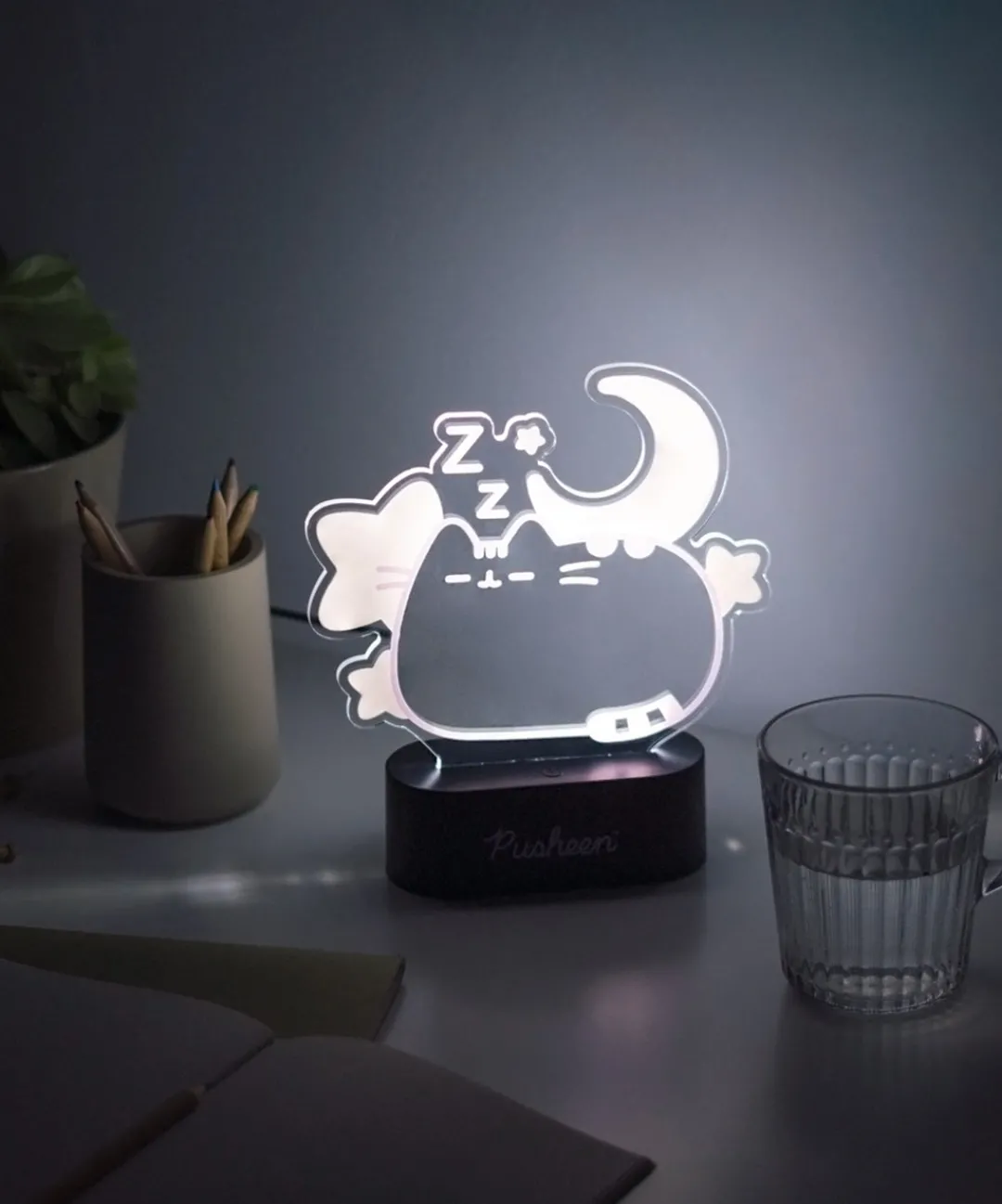 Pusheen Office & Tech>Dreams Lamp