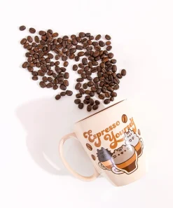 Pusheen Kitchen & Pet>Espresso Yourself Mug