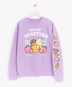 Pusheen Guys & Unisex|Hoodies & Sweaters>Fruits Better Together Unisex Sweatshirt