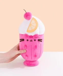 Pusheen Plush & Squisheens|Fruits>Fruits Fruit Parfait Plush