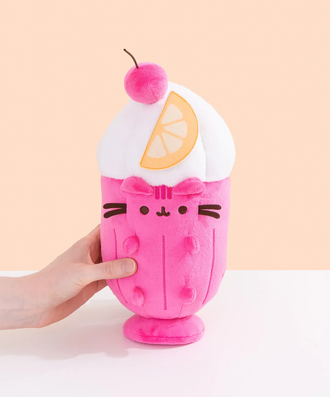 Pusheen Plush & Squisheens|Fruits>Fruits Fruit Parfait Plush