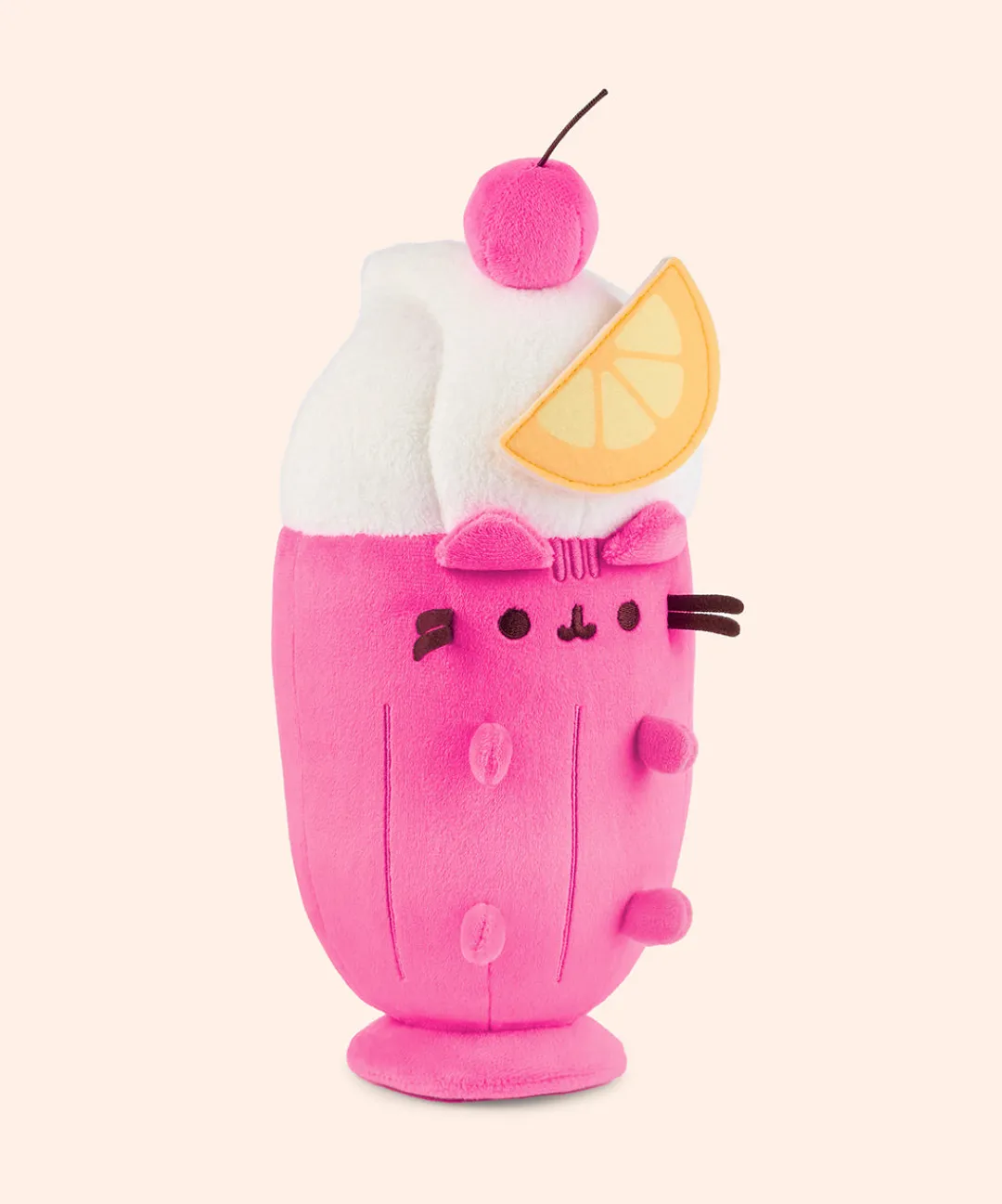 Pusheen Plush & Squisheens|Fruits>Fruits Fruit Parfait Plush