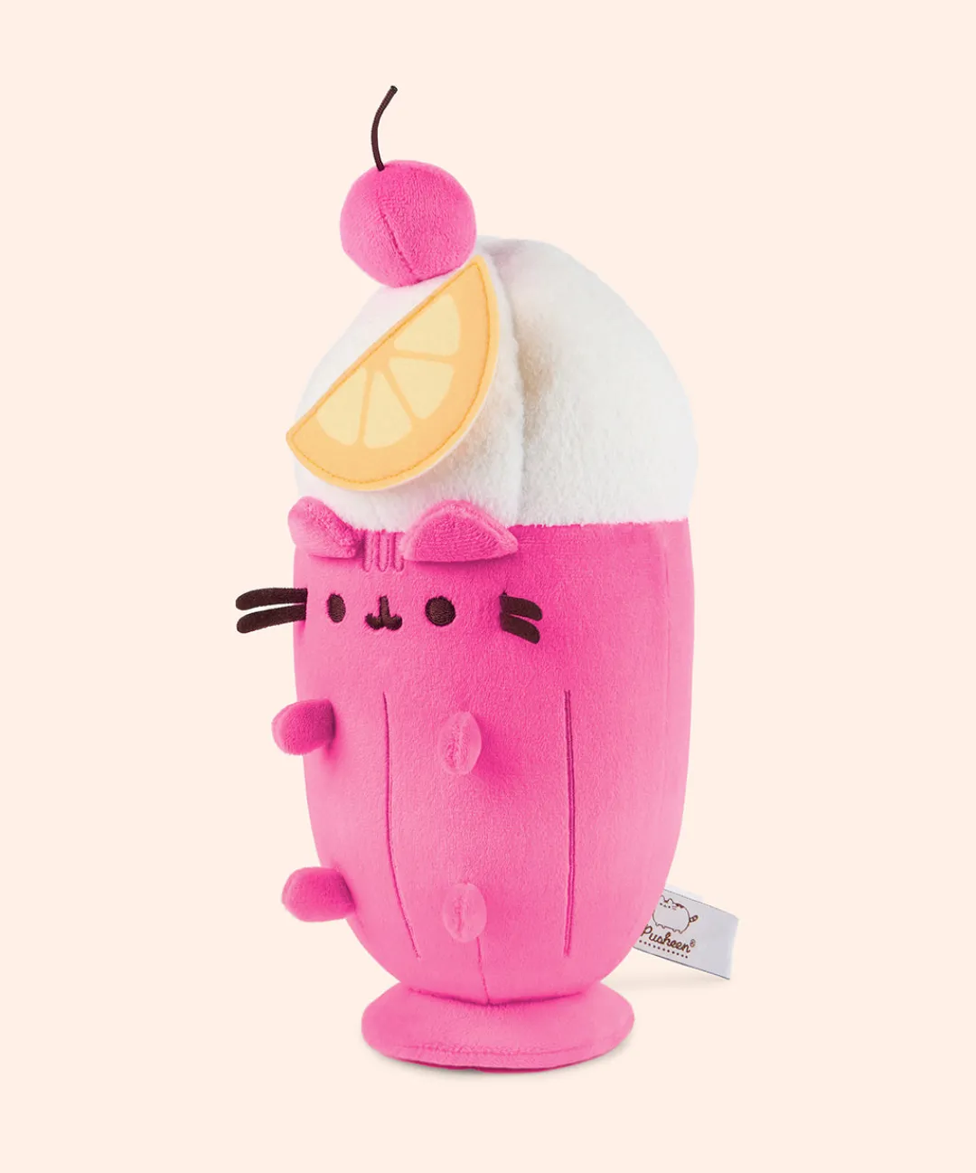 Pusheen Plush & Squisheens|Fruits>Fruits Fruit Parfait Plush