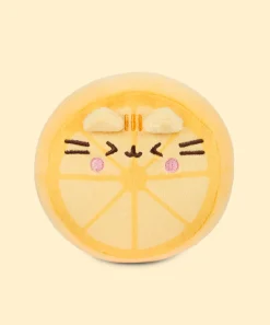 Pusheen Plush & Squisheens|Fruits>Fruits Lemon Squisheen Plush