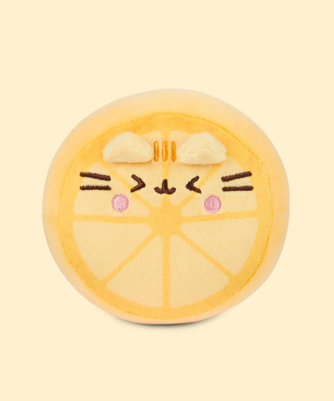 Pusheen Plush & Squisheens|Fruits>Fruits Lemon Squisheen Plush