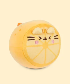 Pusheen Plush & Squisheens|Fruits>Fruits Lemon Squisheen Plush