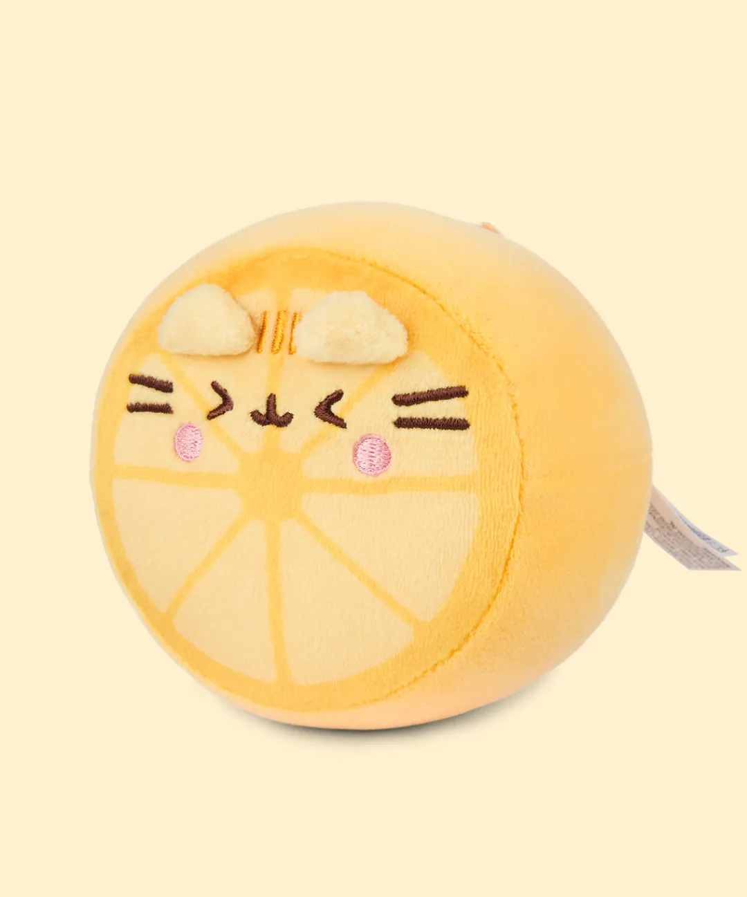 Pusheen Plush & Squisheens|Fruits>Fruits Lemon Squisheen Plush