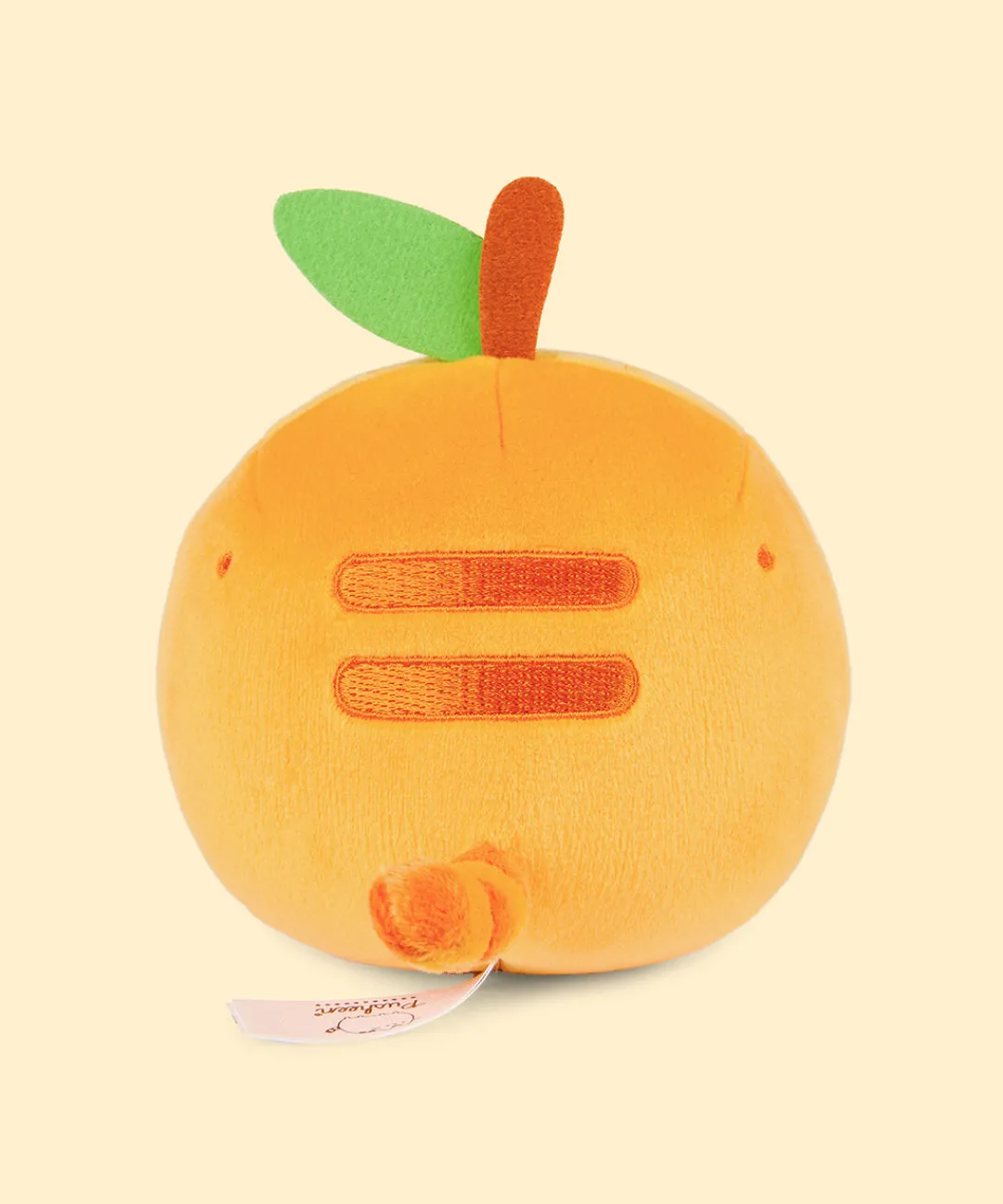 Pusheen Plush & Squisheens|Fruits>Fruits Orange Squisheen Plush