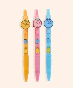 Pusheen Office & Tech|Fruits>Fruits 3-Pen Set