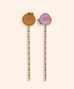 Pusheen Office & Tech|Fruits>Fruits 2-Pencil Set