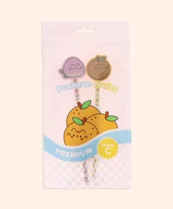 Pusheen Office & Tech|Fruits>Fruits 2-Pencil Set