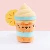 Pusheen Plush & Squisheens|Fruits>Fruits Pineapple Float Plush