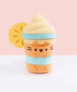 Pusheen Plush & Squisheens|Fruits>Fruits Pineapple Float Plush