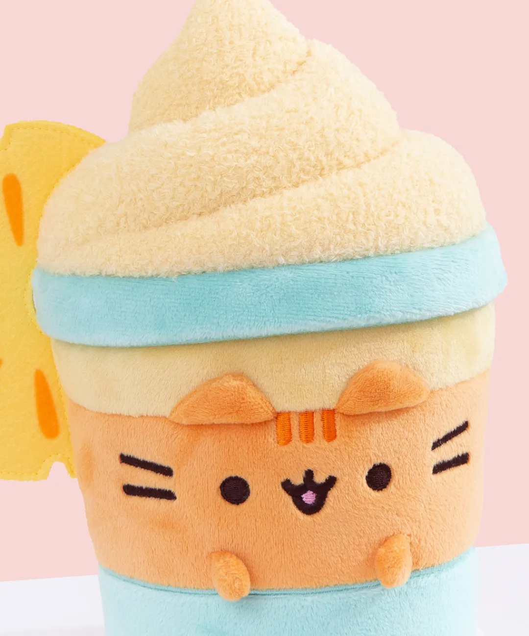 Pusheen Plush & Squisheens|Fruits>Fruits Pineapple Float Plush