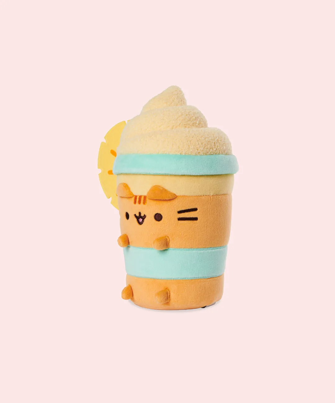 Pusheen Plush & Squisheens|Fruits>Fruits Pineapple Float Plush