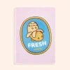 Pusheen Office & Tech|Crafts & Games>Fruits Plush Notebook