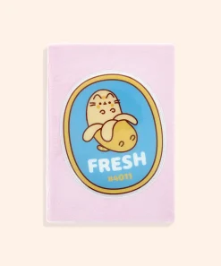 Pusheen Office & Tech|Crafts & Games>Fruits Plush Notebook
