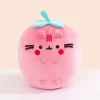 Pusheen Plush & Squisheens|Fruits>Fruits Scented Strawberry Squisheen Plush