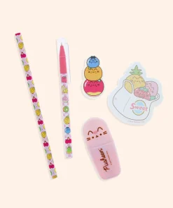 Pusheen Office & Tech|Crafts & Games>Fruits Stationery Set