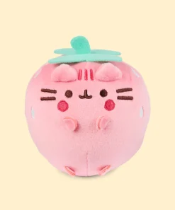 Pusheen Plush & Squisheens|Fruits>Fruits Strawberry Squisheen Plush