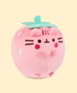 Pusheen Plush & Squisheens|Fruits>Fruits Strawberry Squisheen Plush