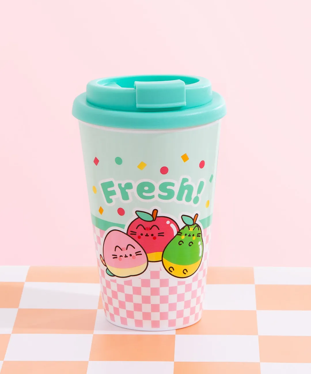 Pusheen Kitchen & Pet|Fruits>Fruits Travel Mug
