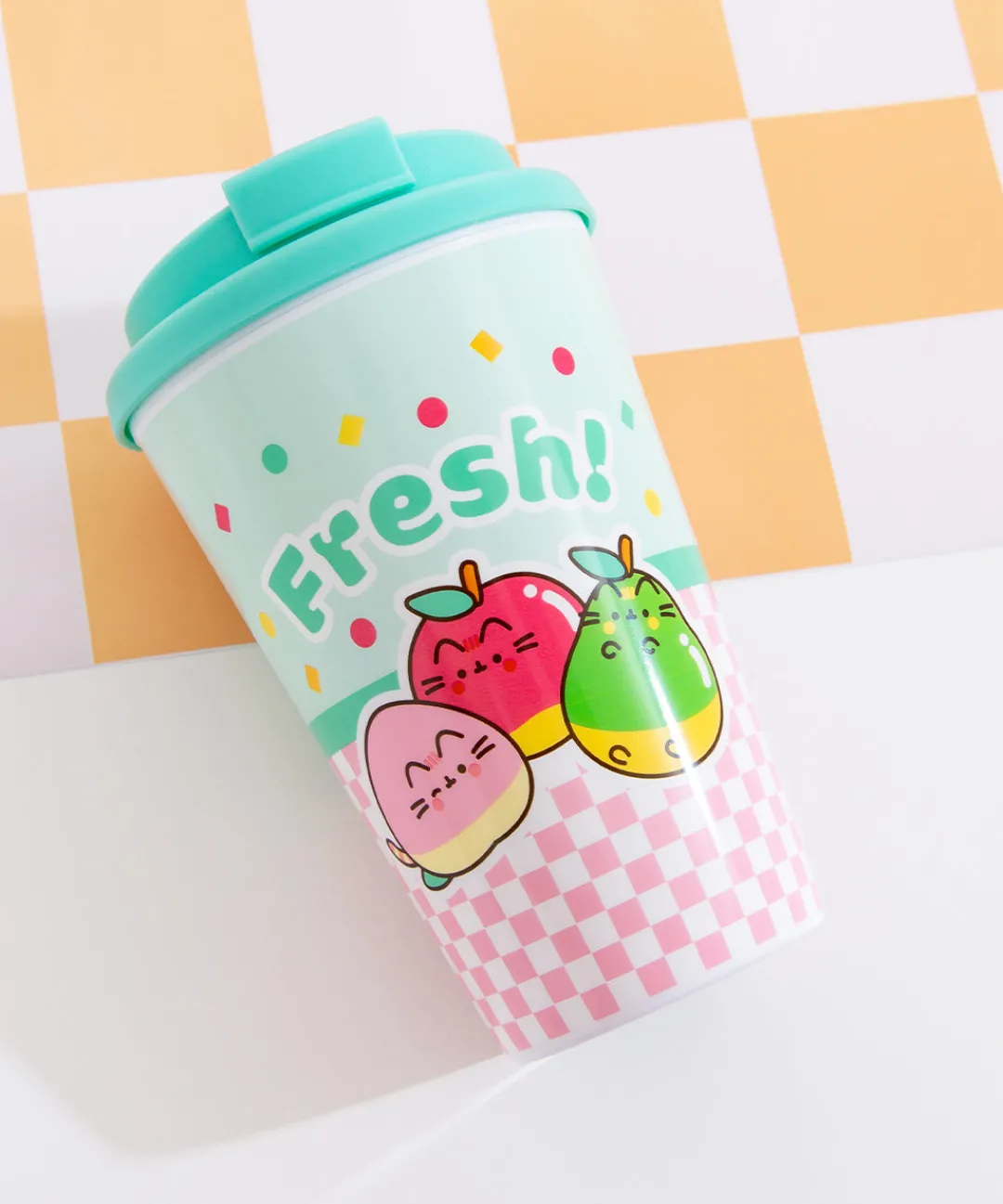 Pusheen Kitchen & Pet|Fruits>Fruits Travel Mug
