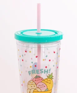 Pusheen Office & Tech|Kitchen & Pet>Fruits Tumbler