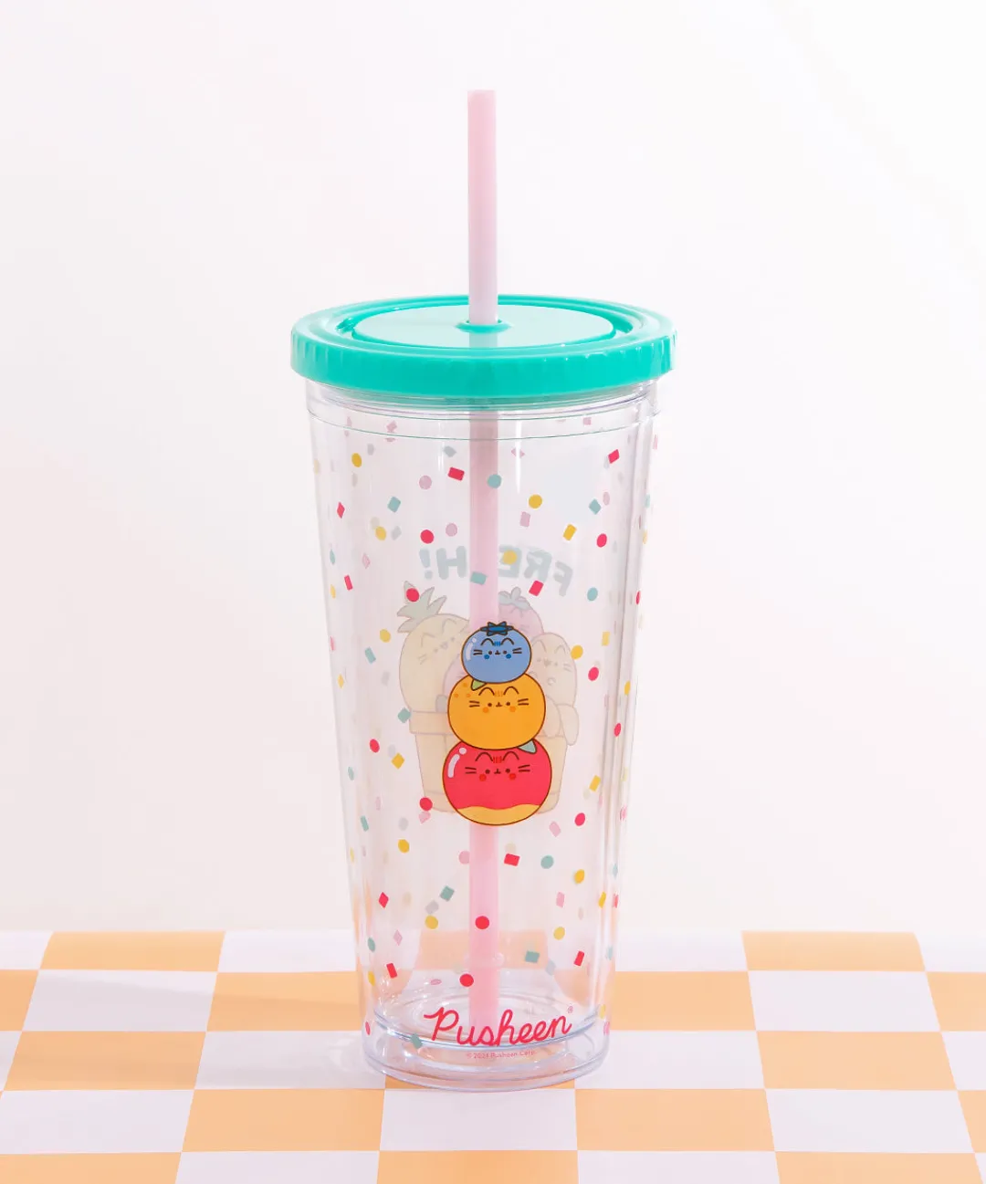 Pusheen Office & Tech|Kitchen & Pet>Fruits Tumbler