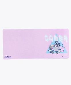 Pusheen Office & Tech|Gaming>Gaming Desk Mat