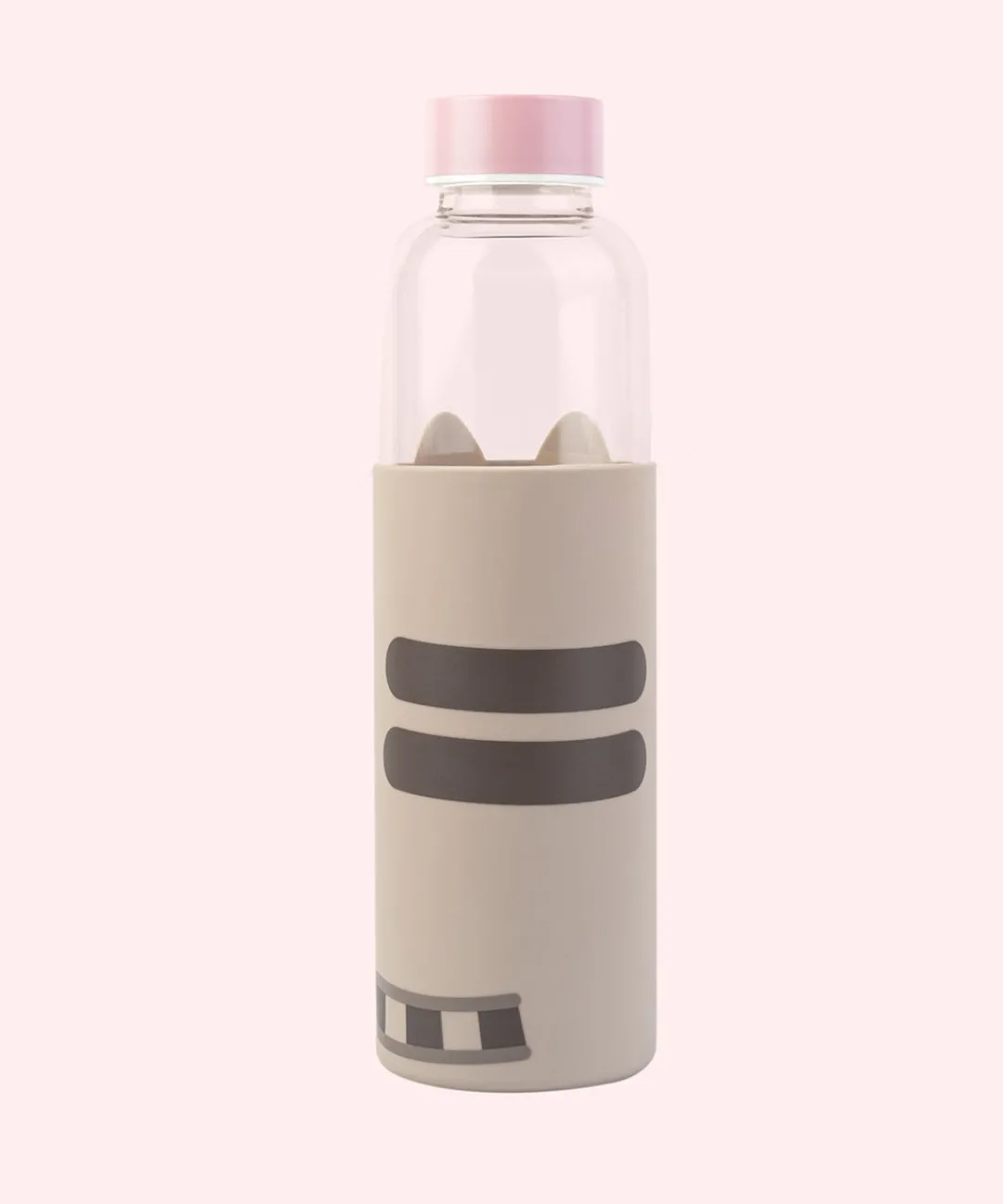 Pusheen Kitchen & Pet>Glass Water Bottle