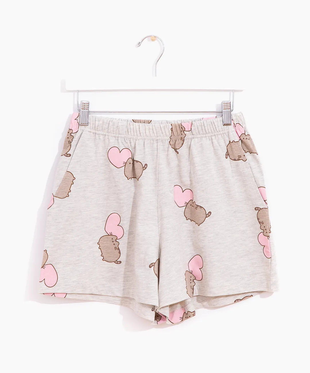 Pusheen Ladies|Lounge & Sleep>Hearts Pajama Set