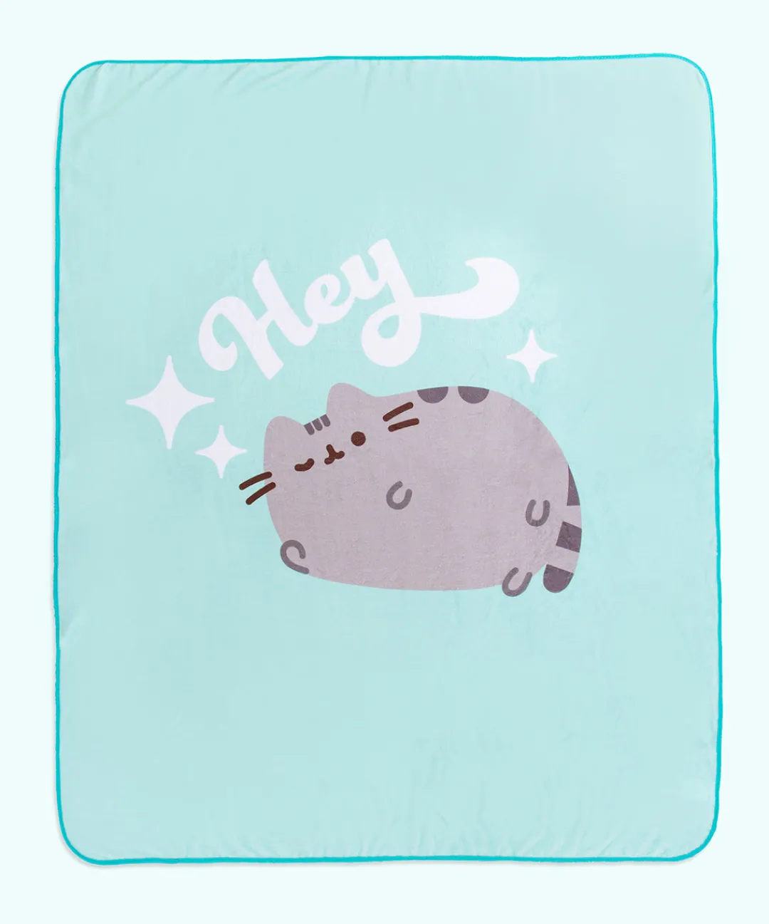 Pusheen Bed & Bath>Hey Throw Blanket